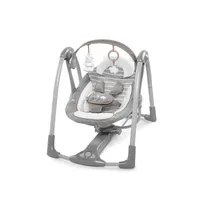 Ingenuity Tragbare Babyschaukel Swing'n'Go Bella Teddy