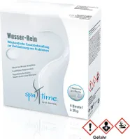 Bayrol SpaTime Wasser Rein 4 Beutel à 35 g Hygiene Klarheit für Whirlpool Wasser
