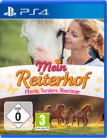 Mein Reiterhof - Pferde, Turniere, Abenteuer - PS4