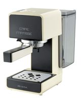 Ariete Siebträger-Espressomaschine MATISSE creme