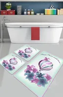 Mijolnir, Purple- CHL4408, Bunt, Badematten, 700 gr/m², 100% Samtstoff