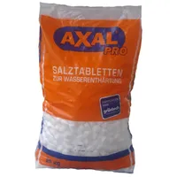 Axal Pro 25kg Salztabletten Regeneriersalz Tabletten-Form Wasserenthärtungsanlagen Pools