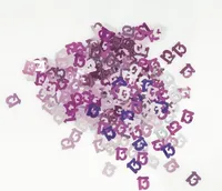 13. Geburtstag | Konfetti pink