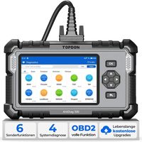 TOPDON OBD2 Diagnosegerät deutsch ArtiDiag500 Systemdiagnosen für Motor/Getriebe/ABS/SRS, volle obd2 Funktion,Free Software-Upgrade