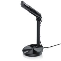 CSL USB Desktop Mikrofon mit Windschutz RMP 800 Tischmikrofon / Standmikrofon