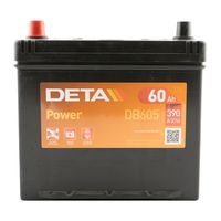 DETA DB605 Power 12V 60Ah 390A Autobatterie inkl. 7,50€ Pfand