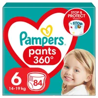Pampers Windeln Pants 6, 15+kg, 84szt.