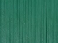 Auhagen 52219 H0/TT/N Dekorplatten Bretterwand grün