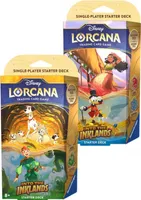 Zestaw startowy Disney Lorcana Into the Inklands 2 English