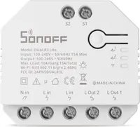 Inteligentný vypínač Sonoff Dual R3 Lite, WiFi