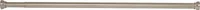 Teleskop-Duschstange spirella Kreta Brushed 75-125 cm Edelstahl gebürstet