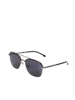 Hugo Boss BOSS 1106/F/S R81 MATTE RUTHENIUM 58/19/145 Herren Sonnenbrillen