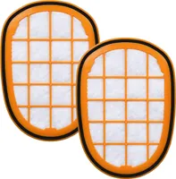 2x náhradný filter Sillar pre vysávač Philips SpeedPro Max FC6813/01, FC6814, FC6822 - ochranný filter motora (s predfiltrom)
