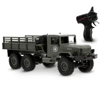 WPL B-16K 1/16 Military Truck RC Auto Off-Road 6WD Crawler w / Licht Motor Servo Kinder Spielzeug KIT Version