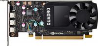 HP NVIDIA Quadro P4000 Grafikkarte, 8 GB, Quadro P4000, 8 GB, GDDR5, 256 Bit, 5120 x 2880 Pixel, PCI Express x16 3.0