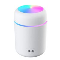 RGB LED Ultraschall Duftöl Aroma Diffuser Luftbefeuchter Humidifier Diffusor DHL 