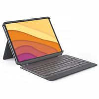 Inateck Keyboard Case Tastaturhülle Kompatibel mit iPad 10.2 Zoll, iPad Pro 10.5 Zoll, iPad Air 4 und iPad Pro 11 Zoll, mit Kickstand, Abnehmbar