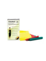 tHERABAND Bezlatkové cvičebné pásy v sade