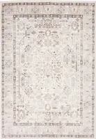 Mazovia Teppich Beige Orientalisch Vintage - Wohnzimmer, Schlafzimmer, Esszimmer, Büro - Kurzflor - Rechteckig - Traditioneller Klassisch - 120x170 cm