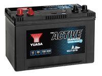 Autobatterie YUASA 12 V 90 Ah 700 A/EN M27-EFB L 304mm B 173mm H 225mm NEU