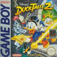 Duck Tales 2 Gameboy