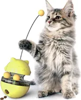 Katzenspielzeuge, Katzenspielzeug, Futterball, Katzenfutter Spielzeug, langsames Füttern