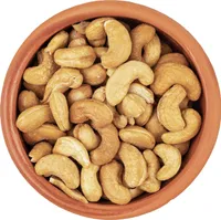 Sunnah Shop® Knackige Cashewkerne 1kg Geröstet und Gesalzen | Dein Nüsse Snacks für zwischendurch | Knusprige Cashews gesalzen