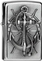 Zippo Feuerzeug #200 Nautic  - On My Way