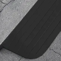 Rampy progowe 2 szt. 110x21x2,5 cm Guma