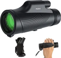 dalekohled pro dospělé 10x42 Zoom Monocular, Bak4 Prism Dual Focus Telescope Compact Monoculars for Wildlife Birdwatching Hiking Hunting Camping