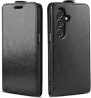 Handy Hülle für Samsung Galaxy A05s Magnet Cover Case Klapphülle Schutzhülle Farbe: Schwarz
