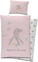 Disney Bambi Babybettwäsche - Set 100x135cm + 40x60cm