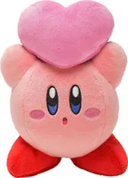 Kirby Plüschfigur Kirby mit Herz 16 cm