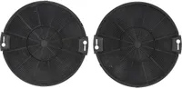 Kohlefilter wie AEG 4055093712 155mmØ EFF75 für Dunstabzugshaube 2Stk