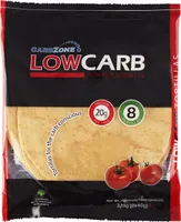 Tortilla Tomaten (8x40g) - Carbzone - 320g (Pack of 5)