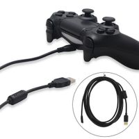 300 cm Ladekabel für den PS4 -Controller USB -Ladegerät Wireless Joystick Game Lead