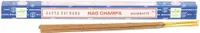 Satya - Vonné tyčinky "Nag Champa Natural" v balení 25 ks SD6930 (jedna velikost) (hnědá)