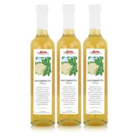 Darbo Holunderblüten Sirup 500ml - Cocktails Milchshakes Kaffeesirup (3er Pack)