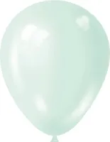 Globos - Ballons, Latex 100er-Pack SG31815 (Einheitsgröße) (Minzmakrone)