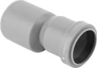 VILSTEIN Adapter DN40 auf DN50 für Duschrinnen und Abflussrohre mit Dichtung