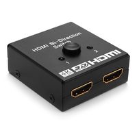 INF Dwukierunkowy rozdzielacz/przełącznik HDMI 2x2