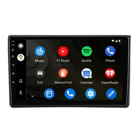 6+128GB Radio Carplay do Audi A4 B6 B7 od 2000 Radio samochodowe Android Navi RDS DAB+ Bluetooth 4G LTE