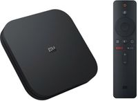 Xiaomi Mi Box S EU schwarz Streaming Box Bluetooth WIFI 4K HDR Auflösung HDMI