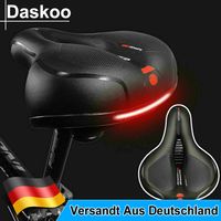 Touren Sattel Fahrradsattel Fahrrad Sattel für Damen Herren Bicycle Bike Seat DE Touren Sattel Fahrradsattel Fahrrad Sattel für Damen Herren Bicycle Bike Seat DE