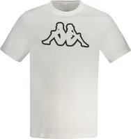KAPPA KURZARM T-SHIRT HERREN WEISS : Farbe - Weiß, Größe - S Größe: S Farbe: Weiß