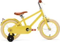 Generation Retro 14 Zoll Gelb – Kinderfahrrad