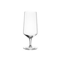 LEONARDO 069541 Puccini Bierglas 410 ml, Teqton-Glas (6 Stück)
