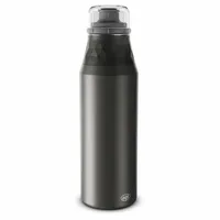 alfi Trinkflasche ENDLESS BOTTLE 0,90 L schwarz/schwarz