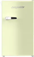 Kühlschrank Gefrierfach freistehend Retro 83 cm 90 Liter Creme Respekta