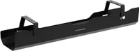 Psací stůl s kabelovým kanálem Fromm & Starck - 600 x 135 x 108 mm - černý